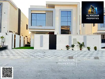 A luxurious villa for sale, combining elegance, comfort, and an ideal location in one of Ajman's most desirable residential areas. A luxurious villa f