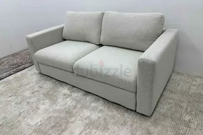 Light Grey 2-Seater Sofa — Good Condition