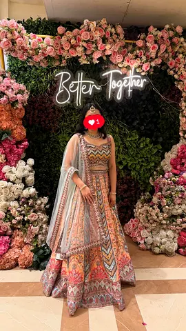 Lengha Lehenga Dress