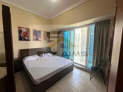Furnished Studio | Lake Terrace | Balcony | Downtown View