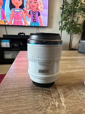 Sirui 23mm f/1.2 Lens (White) - Excellent Condition