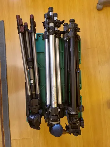 Camera Stand tripods metal Heavy duty adjustable Height