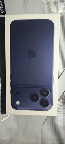 Apple iPhone 17 Pro Max 1Tb (Deep Blue) TDRA APPROVED Brand New in Box