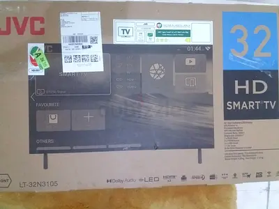 JVC 32-inch HD Smart LED TV (Brand New in Box)
