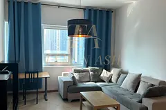 FULL MARINA VIEW | 2 BED | SEMI FURNISHED