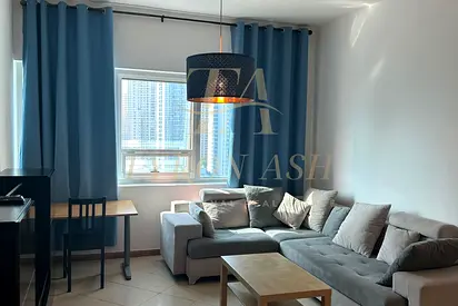 FULL MARINA VIEW | 2 BED | SEMI FURNISHED