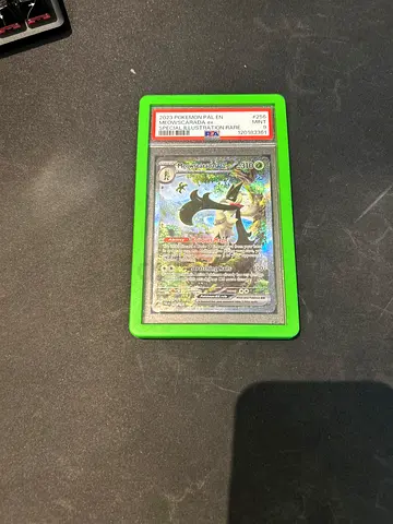PSA 9 Graded Meowscarada special illustration rare card