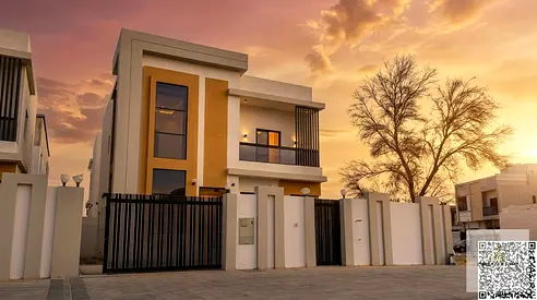 فيلا طابقين 3 غرف بالحليو 2 موقع مميز و تشطيب فاخر