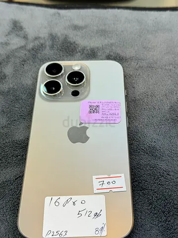 IPHONE 16 PRO 512gb