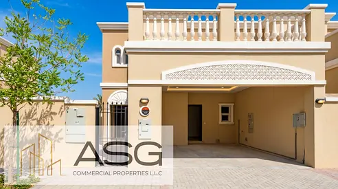 3BR Villa | JVC District 12 | Multiple Views | Private Garden