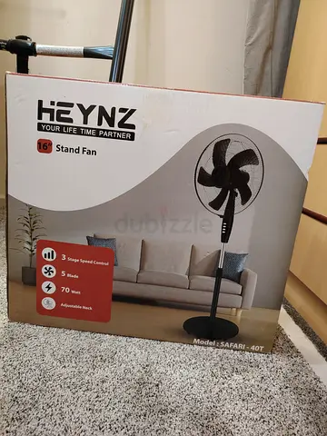 Pedestal fan