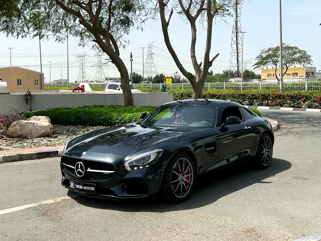 Mercedes-Benz AMG 2015 — photo 1 of 19