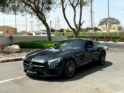 Mercedes-Benz AMG-GT S 2015 - European Specs