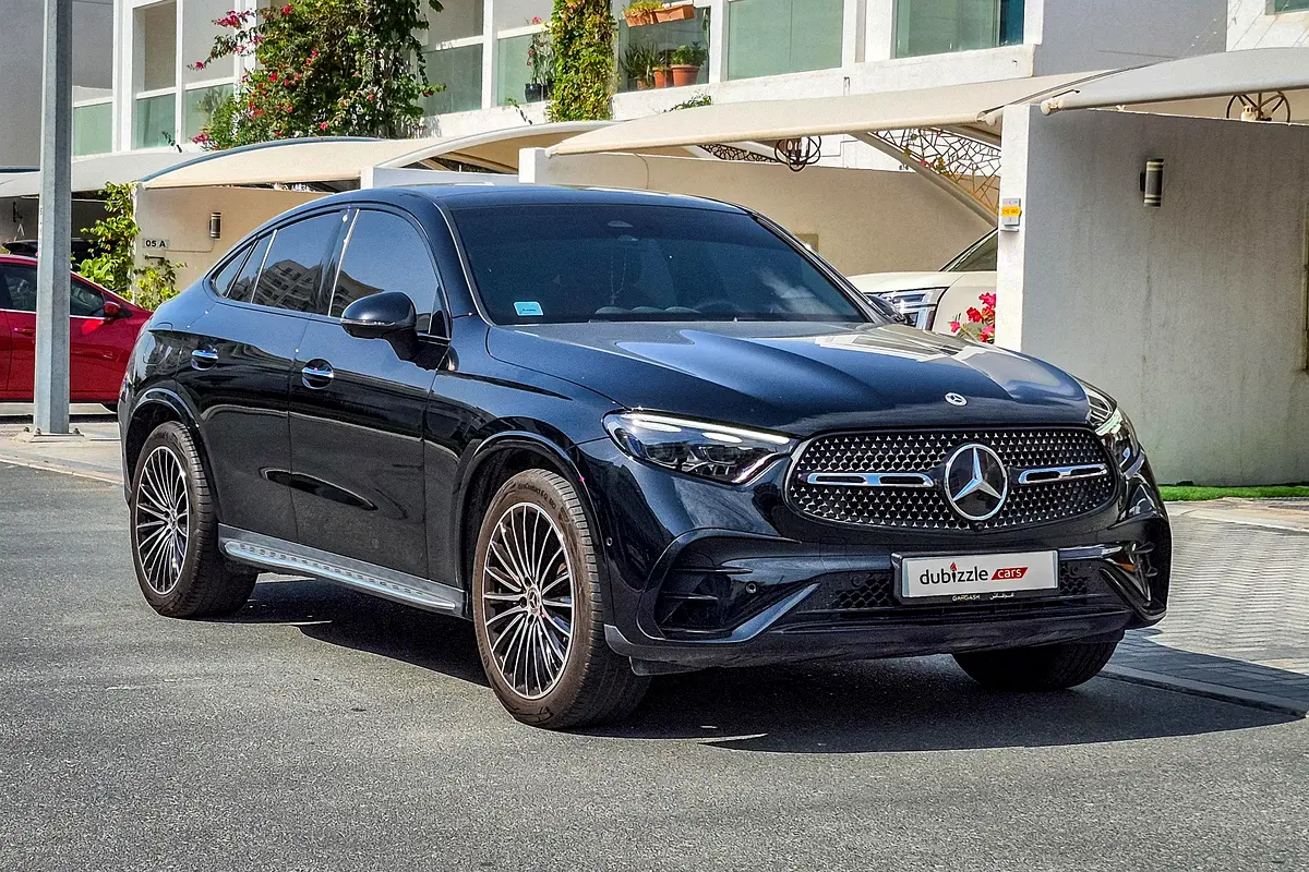 Mercedes-Benz GLC Coupe 2025 — photo 1 of 15