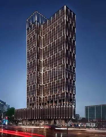 Luxury 2 BR | Binghatti Titania at Majan Dubai | 1,198 Sq. Ft. | Iconic Sky-High Living