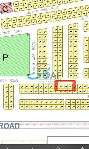 A golden opportunity to sell residential lands adjacent to Al Sahma