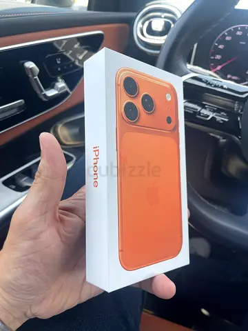Iphone 17 Pro 512GB Orange