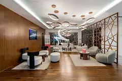 Modern 2BR - Near Mall Metro - Luxury Amenities - High Floor