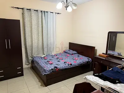 Private furnished room for couple /female executive. Room Rent AED1500/month.