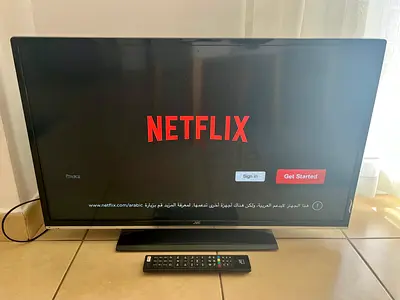 32” inch JVC LED Smart TV Netflix