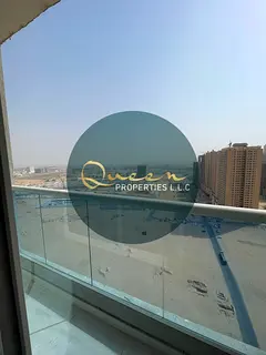 2BR apartment with hall for sale in Gulf Tower, low down payment, ready for immediate handover, idea
