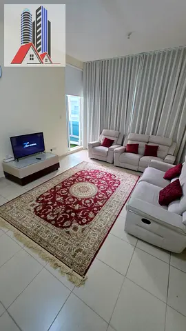 2 BHK For Rent In Ajman One Tower With Parking