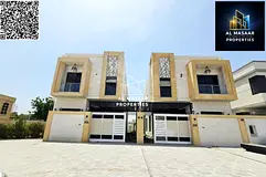 Villa in Al Muwaihat, freehold, open to all nationalities, close to the Saudi German Hospital and Aj