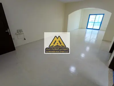 شقة غرفة وصالة ماستر | بمساحة كبيرة | قريبة من كورنيش عجمان | ببلكونة | سهله الوصول لدبي والشارقه