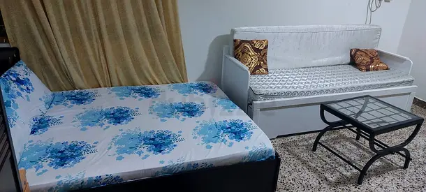 building  Fully furnished bedroom