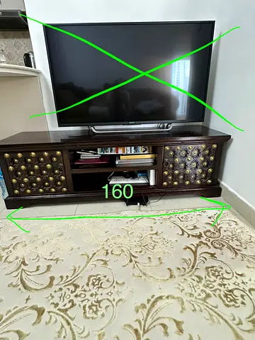 STYLISH TV TABLE