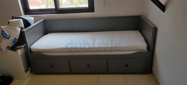 Ikea Day bed with two mettreses available in perfect condition