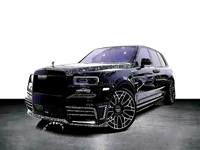 ROLLS ROYCE CULLINAN WITH MANSORY MARBLE BODYKIT + REAR ENTERTAINMENT