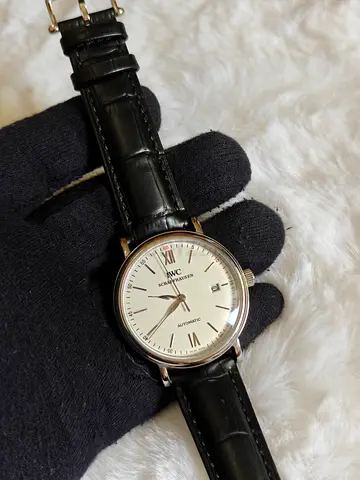Men watch