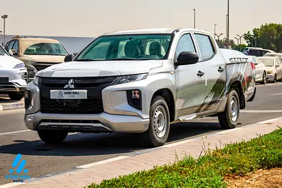 2023 Mitsubishi L200 GL 2.5L Double Cab Utility 4x2 Diesel - Book now! for Export!