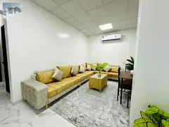 Furnished apartment for rent – Al Muwaihat 2 * 1 bedroom and living room * Clean and well-maintain