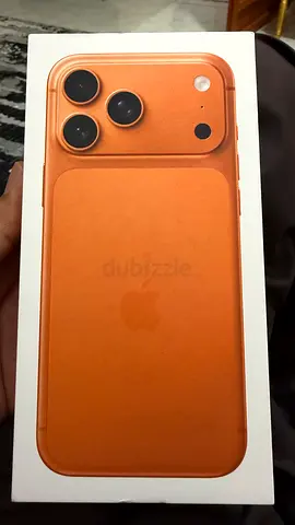 iPhone 17 pro max 512 gb TRA UAE version