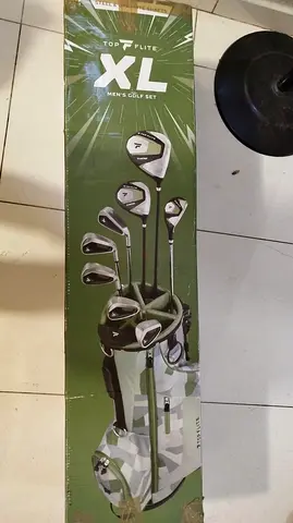 Top Flite XL Mens Golf Club Set with Bag - Used just 1ce