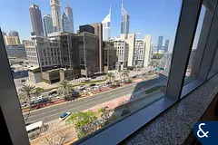 Studio and 1 Bath | Sky Gardens | DIFC View
