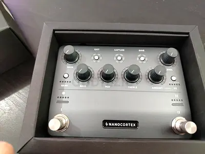 NEURAL DSP NANO CORTEX Guitar Pedal