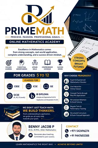 ONLINE MATHEMATICS ACADEMY