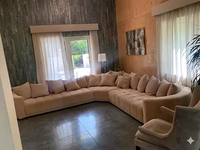 Chattelsmore Olta Corner sofa beige Excellent condition