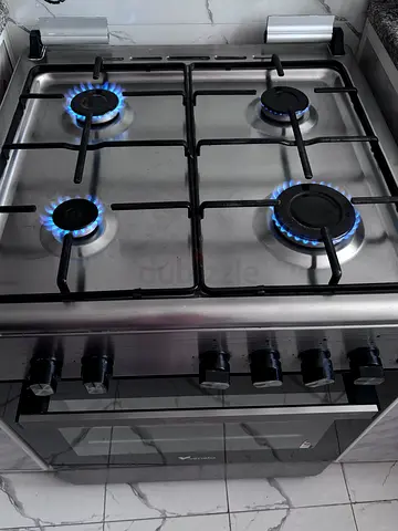 Gas oven cooker