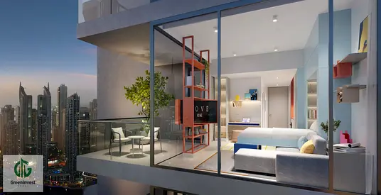 STUDIO | ROVE DUBAI MARINA VIEW | INVESTMENT HIGH ROI