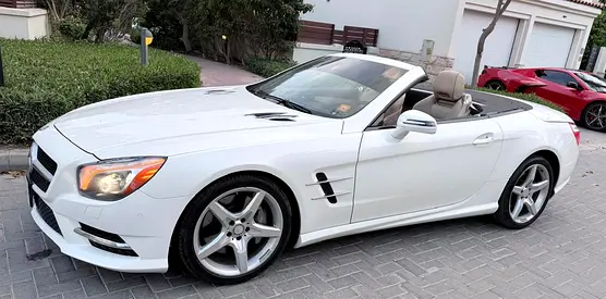 2014 Mercedes-Benz SL 550  American Specs in immaculate condition.