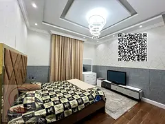 Furnished two-bedroom apartment for sale in Al Khor Towers, Al Rashidiya