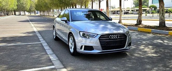 Non-Accident-Genuine Condition Like New-Audi A3 2017,Gcc Specs,Family Used(30TFSI) 1.4L Turbo.