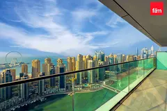 High Floor | Fully Marina View | Unfurnished