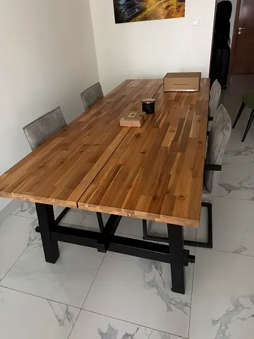 Dining table with 4 chairs