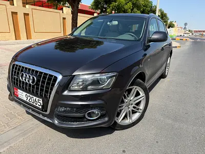 2012 Audi q5 Quattro S line well maintained very economic