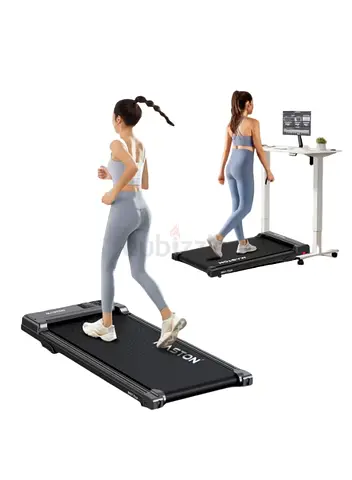 Compact Under-Desk Folding Treadmill — Light Use, Good Condition
